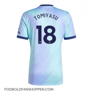 Arsenal Takehiro Tomiyasu #18 Tredjetrøje 2024-25 Kortærmet